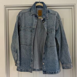 Gap Denim Shacket